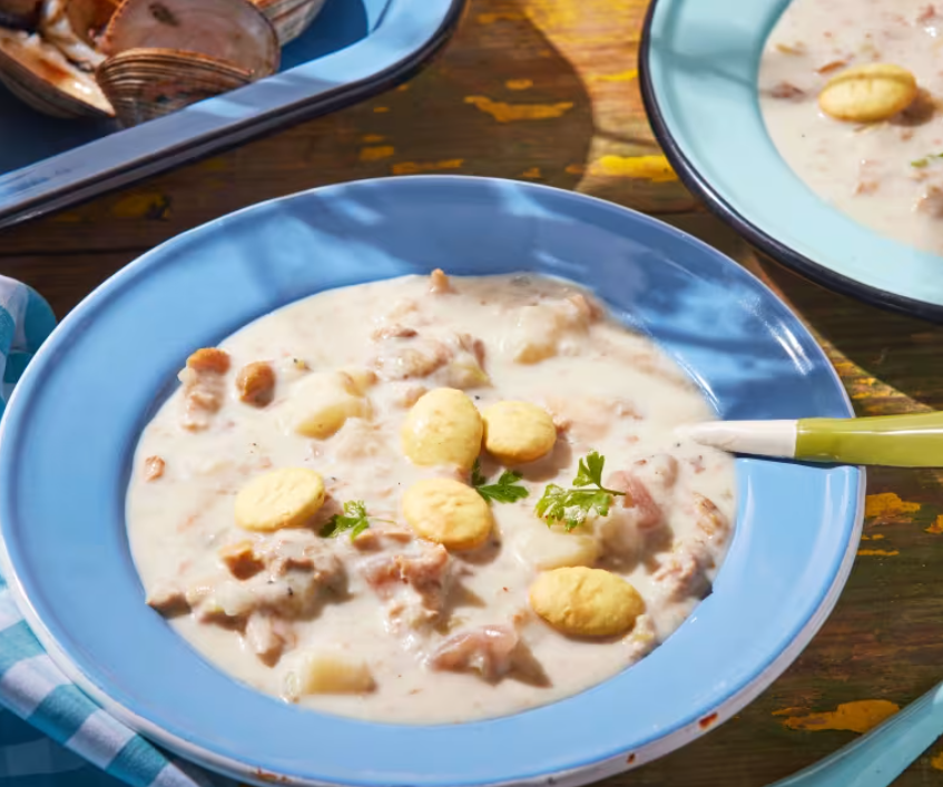 Clam Chowder: Hidangan Klasik Amerika yang Menggugah Selera